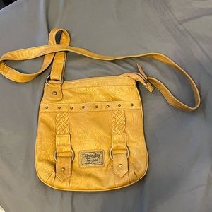 UNIONBAY
Mustard Synthetic Leather Cross Body Bag